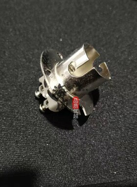 CXH-21P插口铜灯座BAY15d DT221 HT15-0/10船用航行灯灯座卡口座