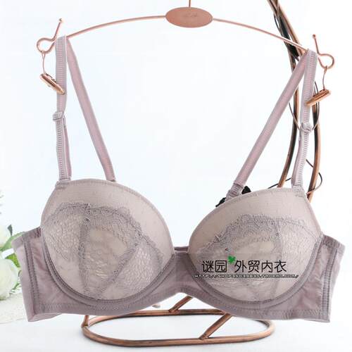 上薄下厚无钢圈文胸清仓瑕疵特价
