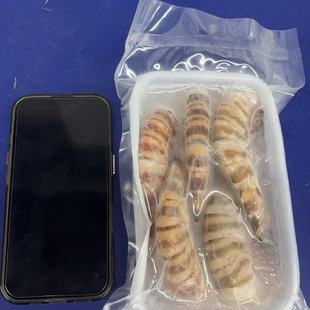 6条50元 性价比高200克一盒5 海捕去头虾斑节虾 菜菜海鲜