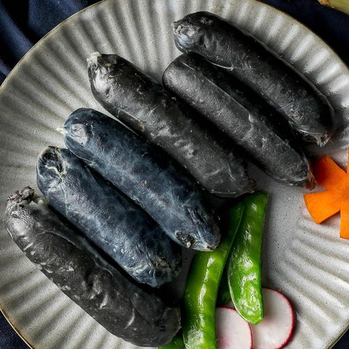 菜菜海鲜 墨鱼鲜汁肠 480G/10条