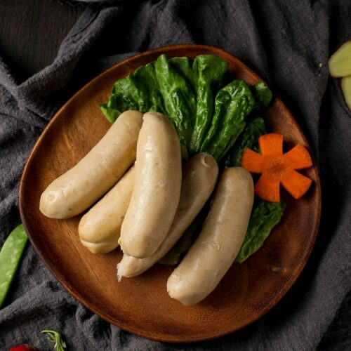 菜菜海鲜 鲜虾肠 480G/10条