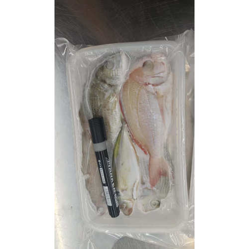 菜菜海鲜 海捕杂鱼去鳞去内脏 400克一盒