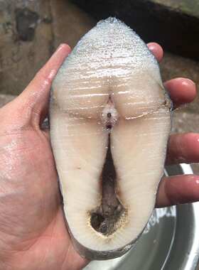 海鲜切片马鲛鱼450一份煎炸