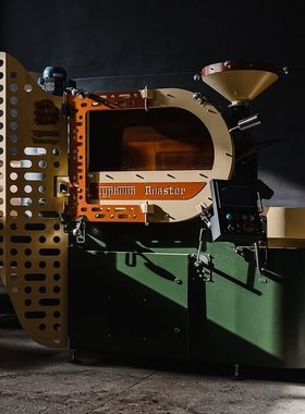 捷克原装进口Typhoon Roaster全热风流化床商用咖啡烘焙机5kgPRO