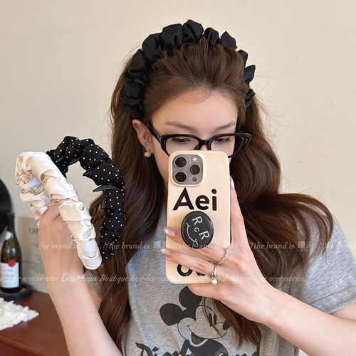 优雅千金~气质高颅顶发箍