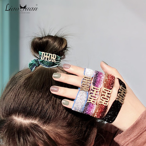 韩国小清新橡皮筋头绳