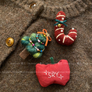 圣诞小众甜美穿搭可爱毛衣胸针女高端时尚 徽章设计感别针固定衣服