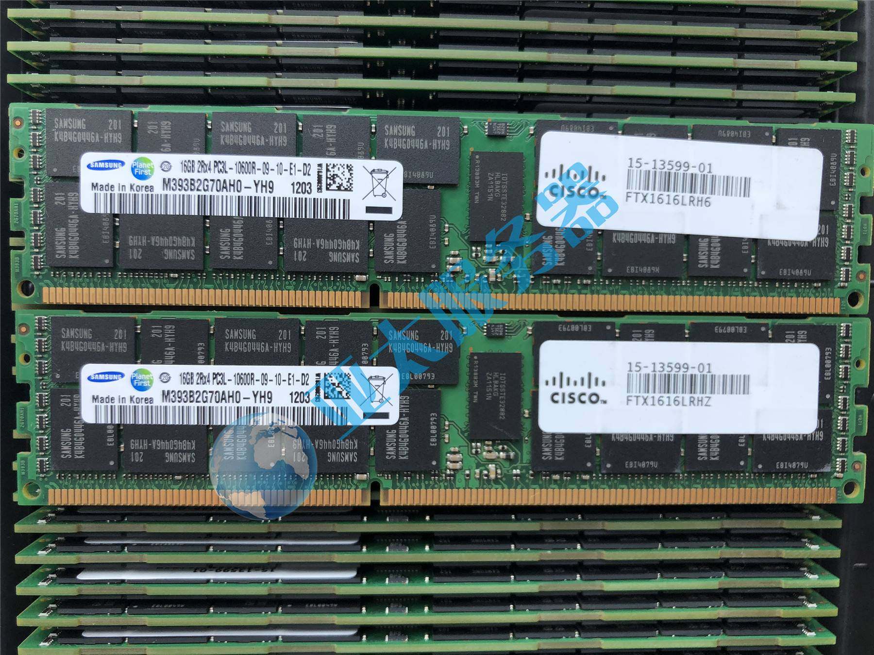 三星 16g ddr3 1333 pc3/pc3l-10600r 服务器内存条16gb reg ecc