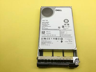 DELL YF87J 0YF87J ST10000NM0256 SAS 12GB 10TB 3.5寸 10T硬盘