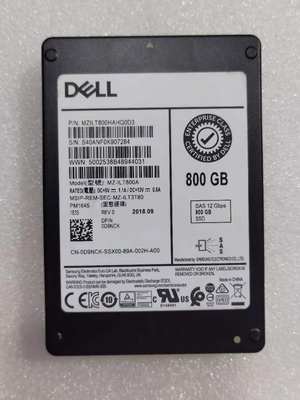 DELL/EMC 800G SAS 12GB SSDMZ-ILT800A 0D9NCK 原装议价