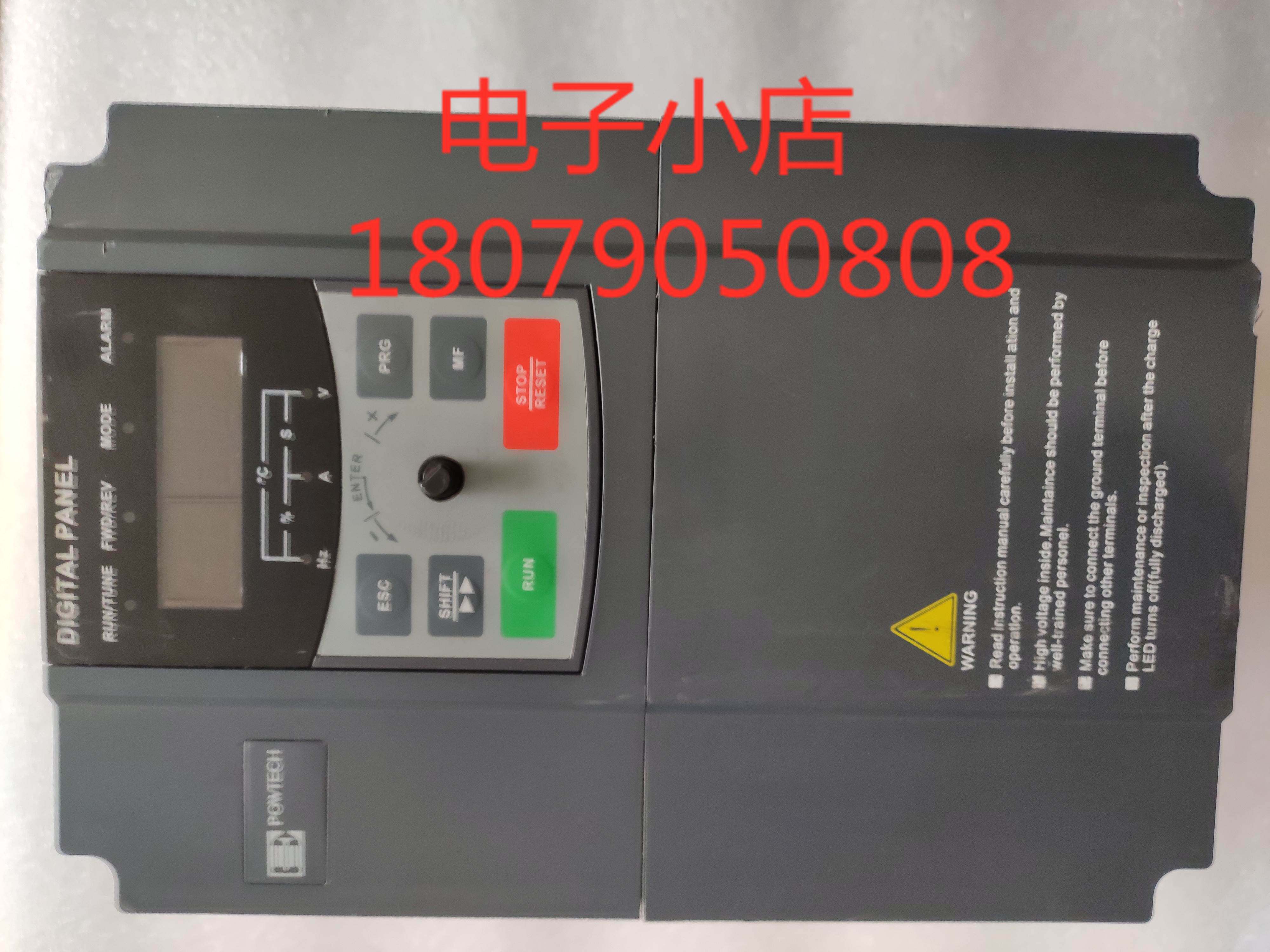 拆机欧科变频器pt200-004g/5r5p 4/5.5kw 380v现货包好,实物拍摄