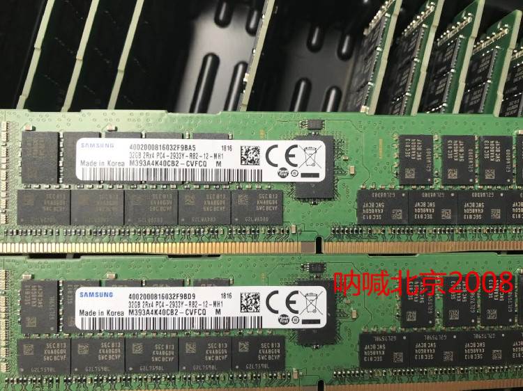 三星32G DDR4 2933MHz ECC RDIMM服务器内存M393A4K40DB2-CVF议价 电玩/配件/游戏/攻略 电源 原图主图