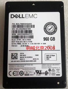 SSD ILT960A议 0R1ND2 戴尔全新固态服务器 SAS Dell 960G