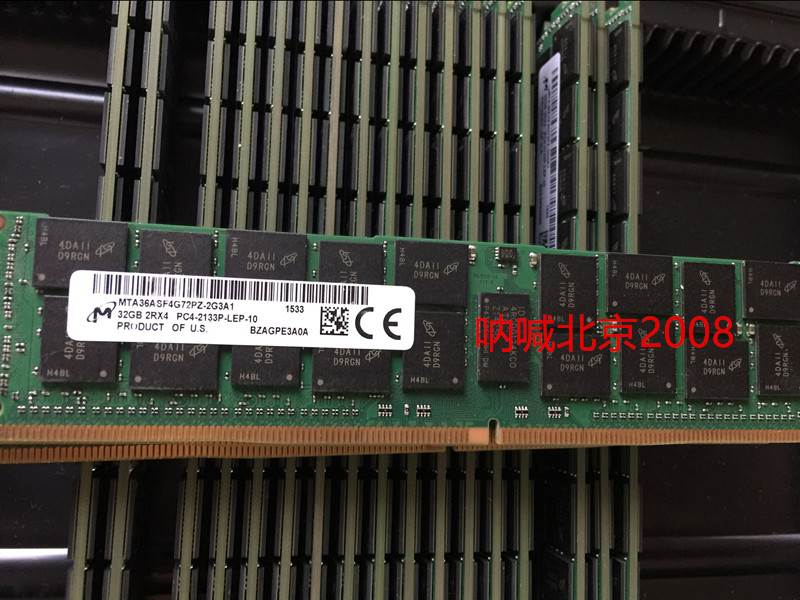 镁光16G 2RX4 PC4-2133P-RB0/RBP-10 DDR4 ECC REG 服务器内存条 电玩/配件/游戏/攻略 电源 原图主图