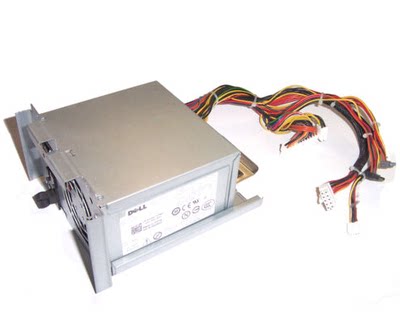 dell poweredge t300 电源 490w n490p-00 h490p-00 jy138 du643
