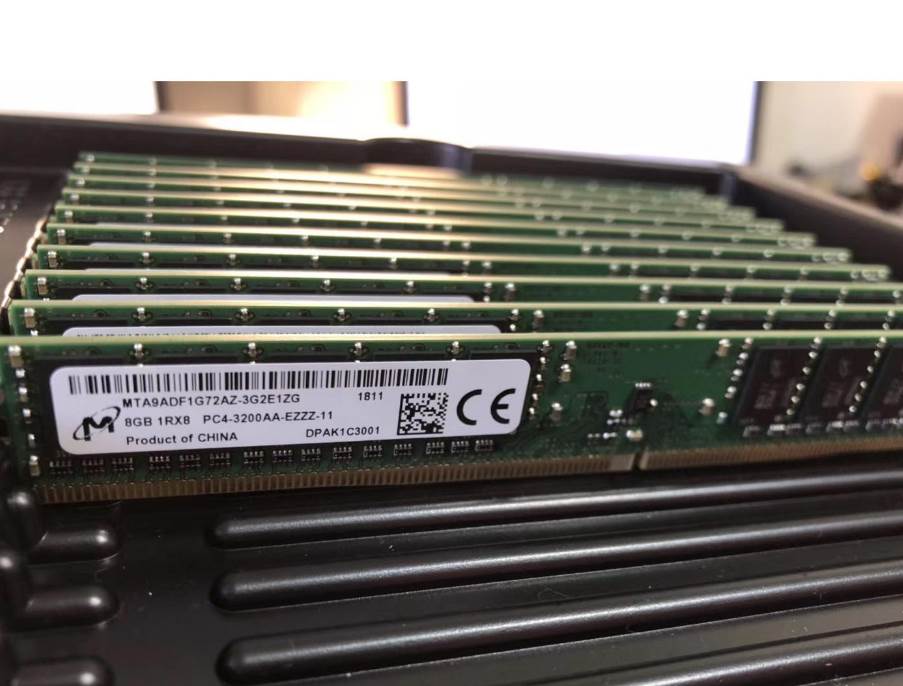 镁光8G 1RX8 PC4-3200AA-EZZZ DDR4 ECC内存MTA9ADF1G72AZ-3G2E1 电玩/配件/游戏/攻略 电源 原图主图