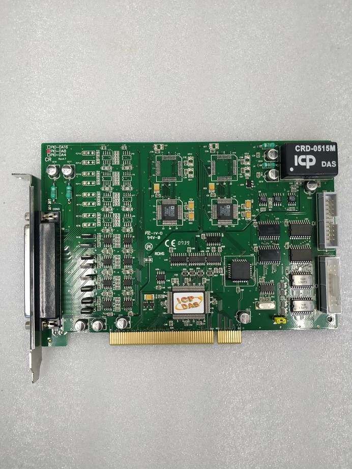 泓格 pio-da8 通用pci总线14位8路 原装拆机卡议价