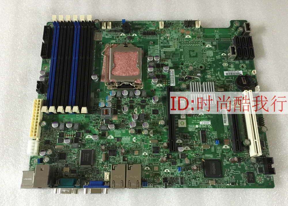 超微 x8sie-f 1156针主板 x8sie-f 防火墙主板 单路服务器主板议