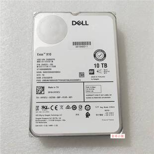 YF87J 10TB SAS ST10000NM0256 DELL硬盘10T 7.2K 希捷硬盘0YF87J