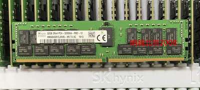 SK海力士 32G 2RX4 PC4-3200AA-RB2-12 DDR4 REG ECC服务器内存条