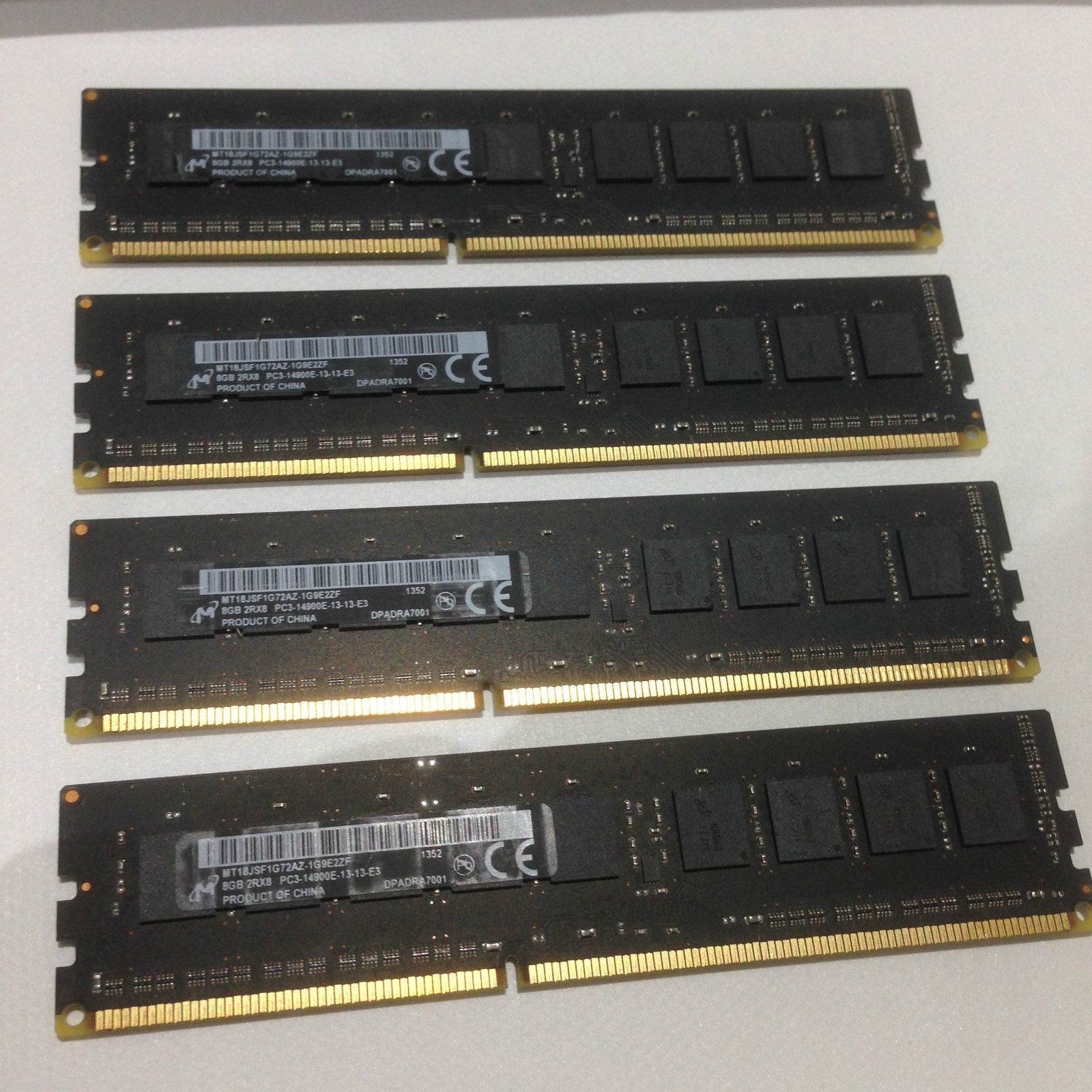 苹果 Mac Pro 2013年末垃圾桶内存条8G DDR3 1866纯ECC UDIMM