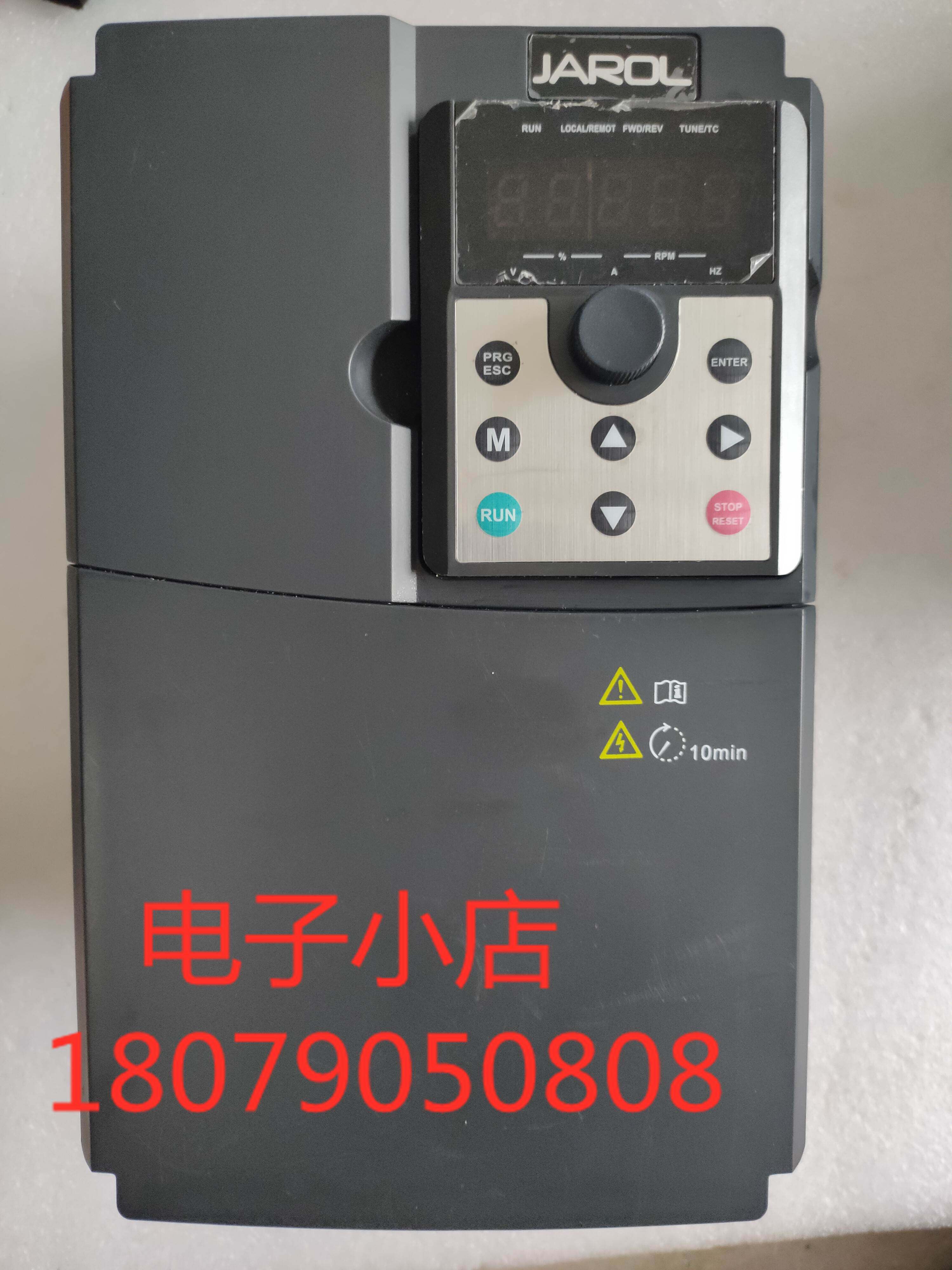 拆机佳乐变频器jac300-011gb-4-5023 11kw 380v现货包好 实物拍摄