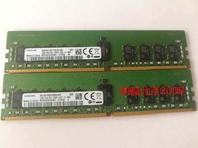 三星M393A2K40CB2-CTD6Q 16G 1RX4 PC4-2666V DDR4 REG服务器内存