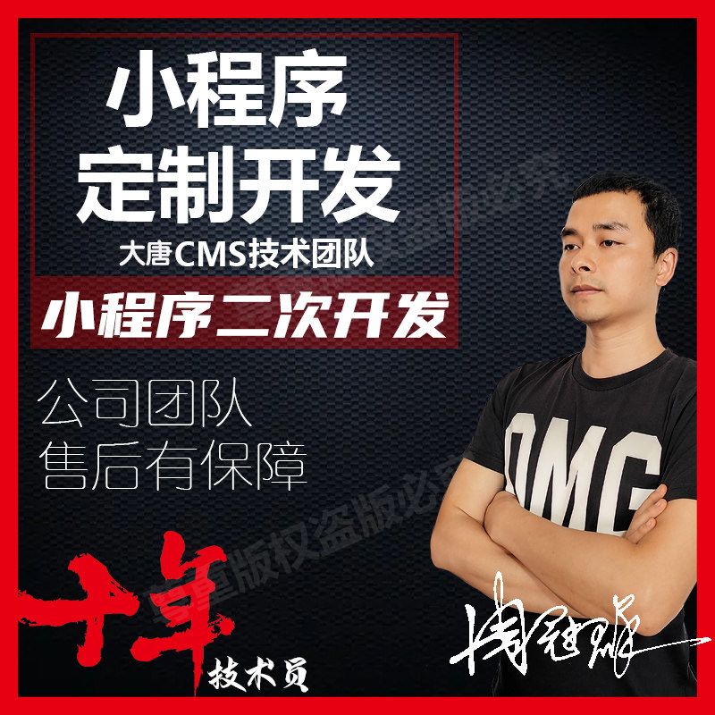 微信小程公众号序定制开发二次升商标logo设计
