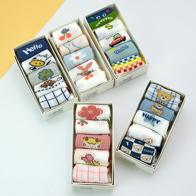 斑比儿童袜子夏季网眼