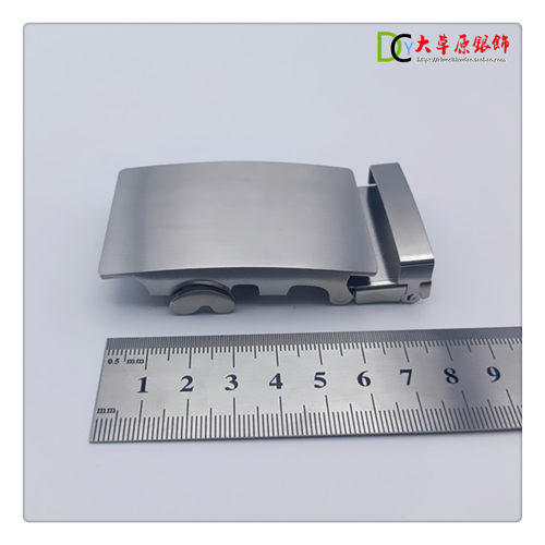 不锈钢自动扣头防过敏皮带扣