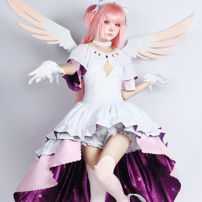 雾都魔法少女小圆神装cosplay服装二次元动漫服小圆鹿目圆香cos服