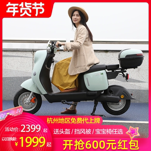 绿源电动自行车长跑铅酸电池NFC