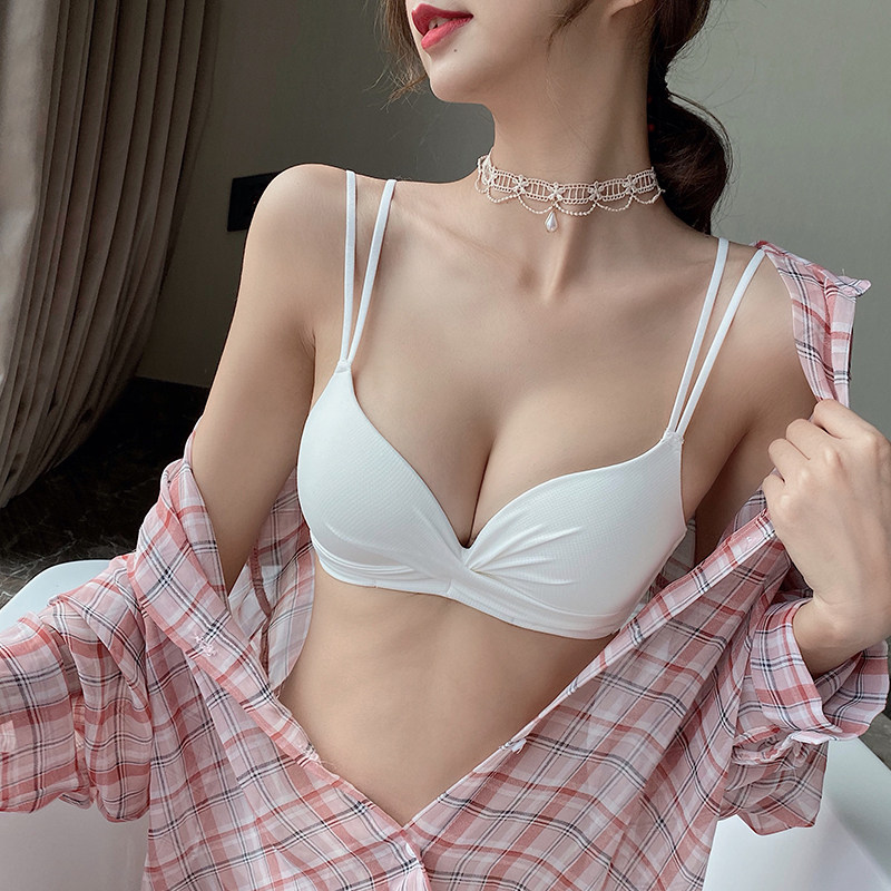 维多利亚文胸内衣女小聚拢