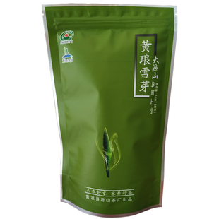 2025高山新茶四川大凉山黄琅雪芽雷波青茶绿茶袋装52g包装明前