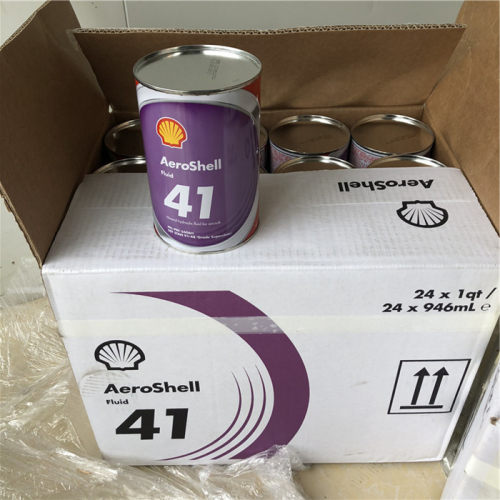 海外进口壳牌41号航空液压油 Aeroshell Fluid 41 946ml罐