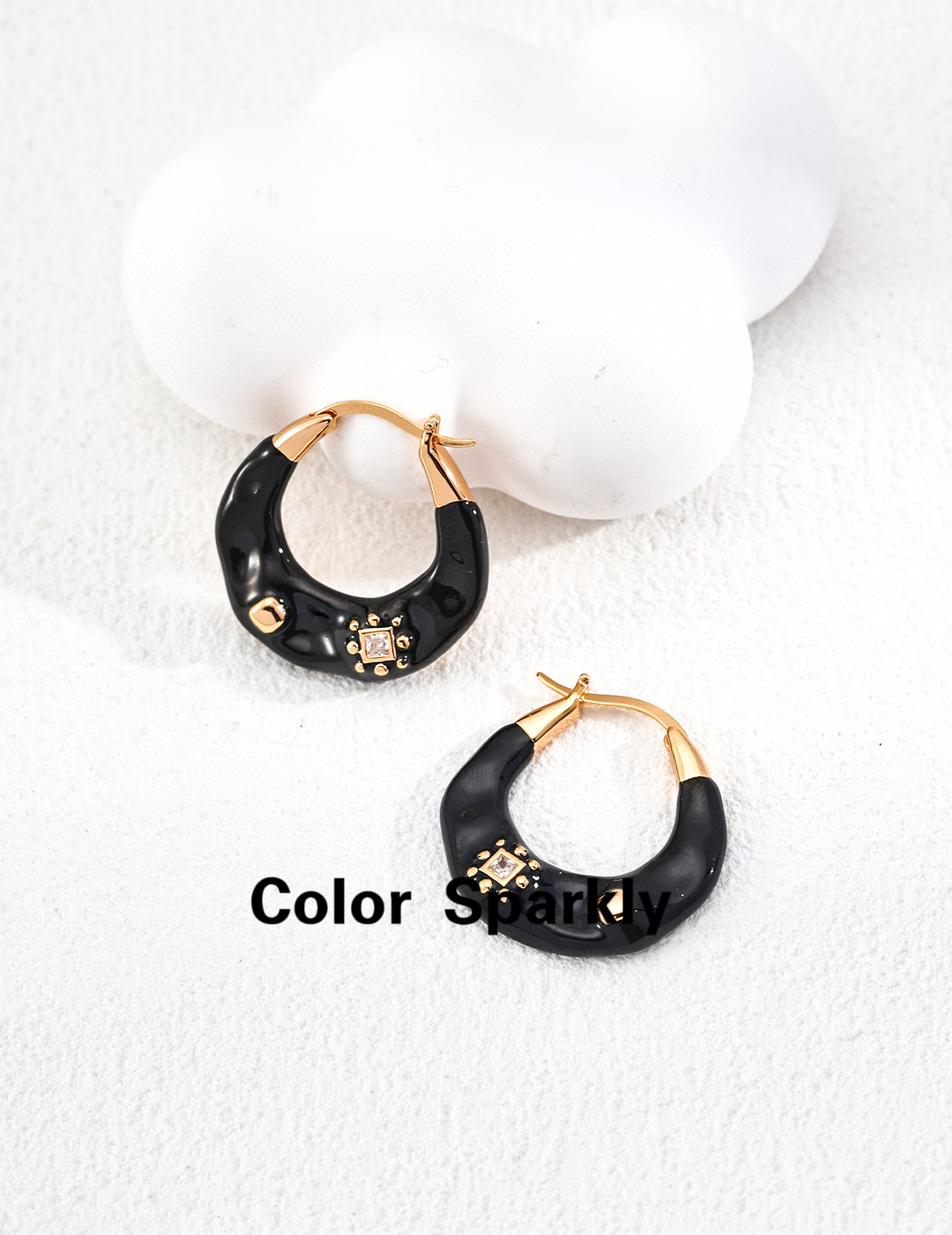 小众轻奢设计S925银复古耳环