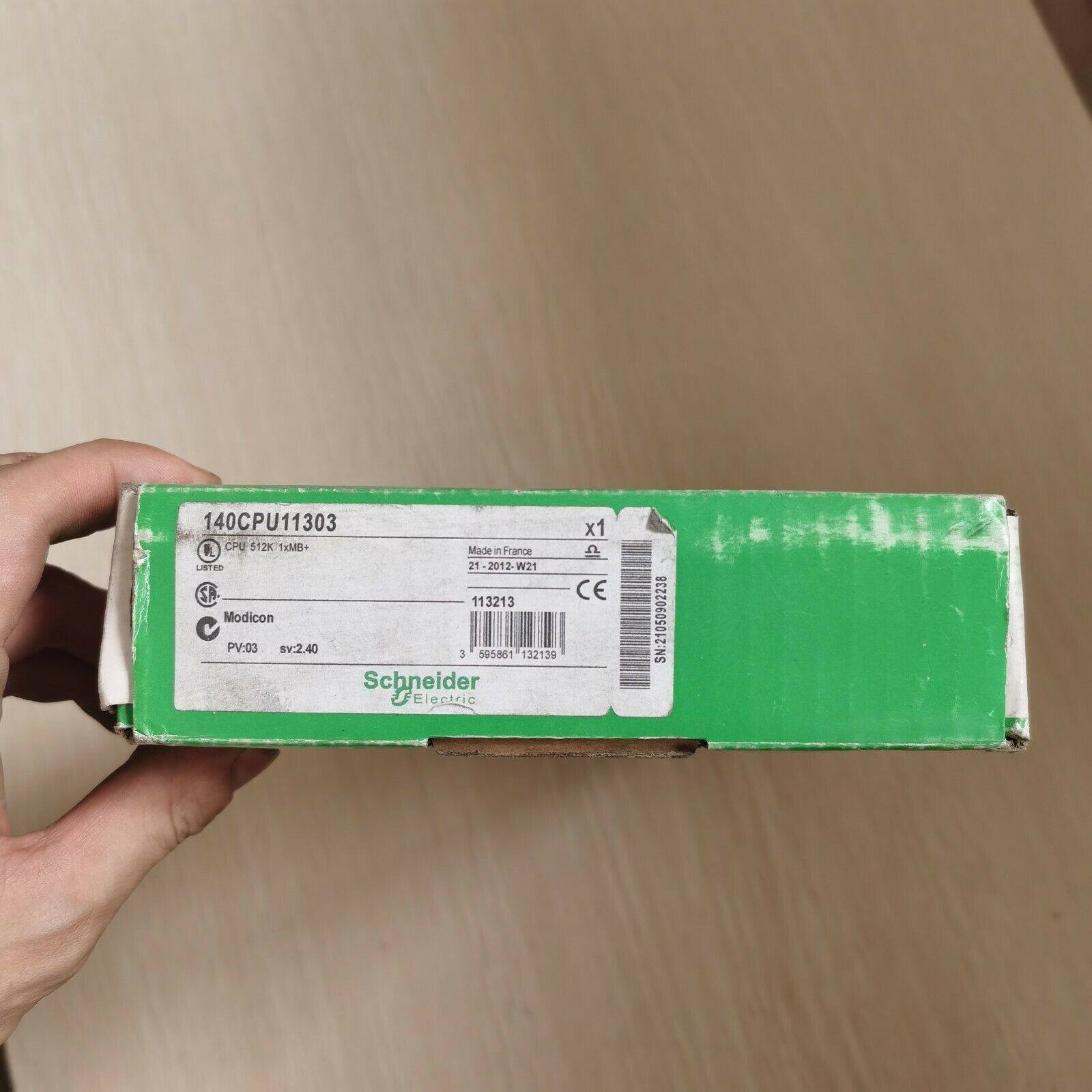 施耐德CPU模块140CPU11303