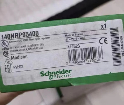 施耐德plc模块140NRP95400