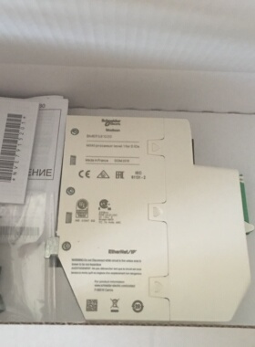 施耐德处理器模块BMEP583040全新现货