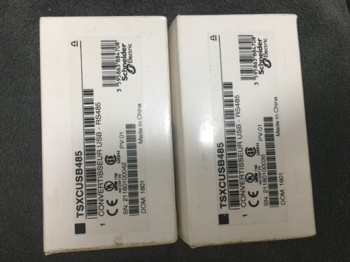 Schneider连接电缆组TSXCUSB485