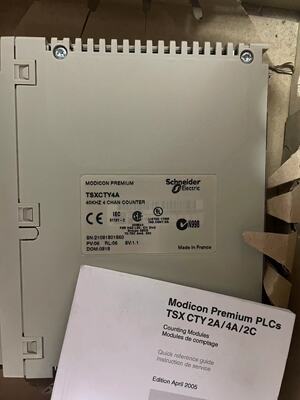 施耐德模块TSXCTY4A全新现货