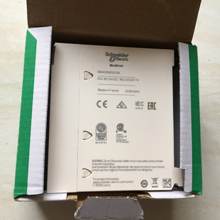 施耐德混合离散量模块BMXDDM3202K全新现货