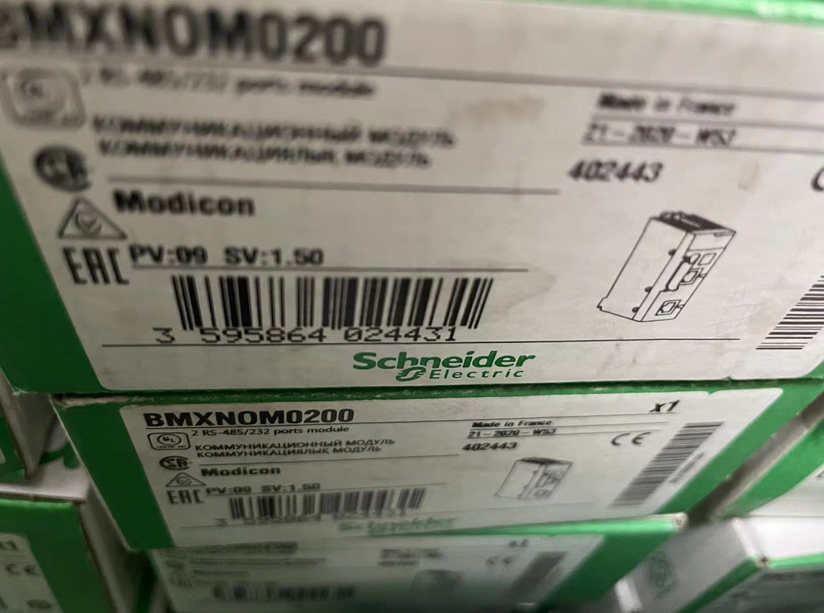 施耐德通信模块BMXNOM0200