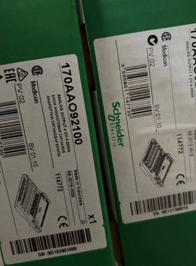 施耐德模块170DNT11000 171CCC98020全新现货
