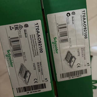 施耐德模块170DNT11000 171CCC98020全新现货
