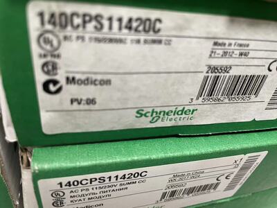 施耐德PLC模块140NOM21200 140NOM25200 140CPS11420C