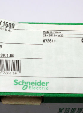 施耐德16I多量程模拟输入模块TSXAEY1600全新原装