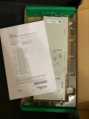 施耐德plc模块140DDO35300