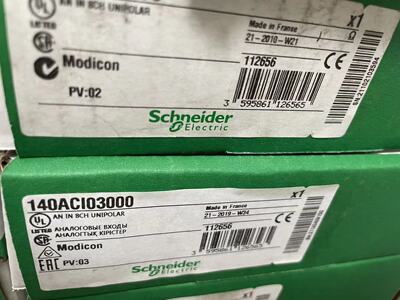 施耐德模拟输入模块140ACI03000C