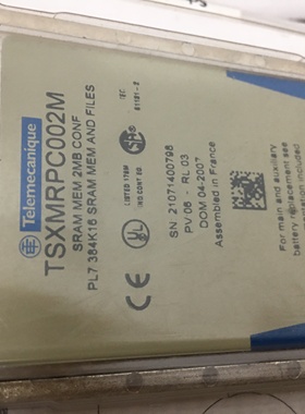 施耐德内存卡TSXMRPC002M 140AMM09000C质保一年